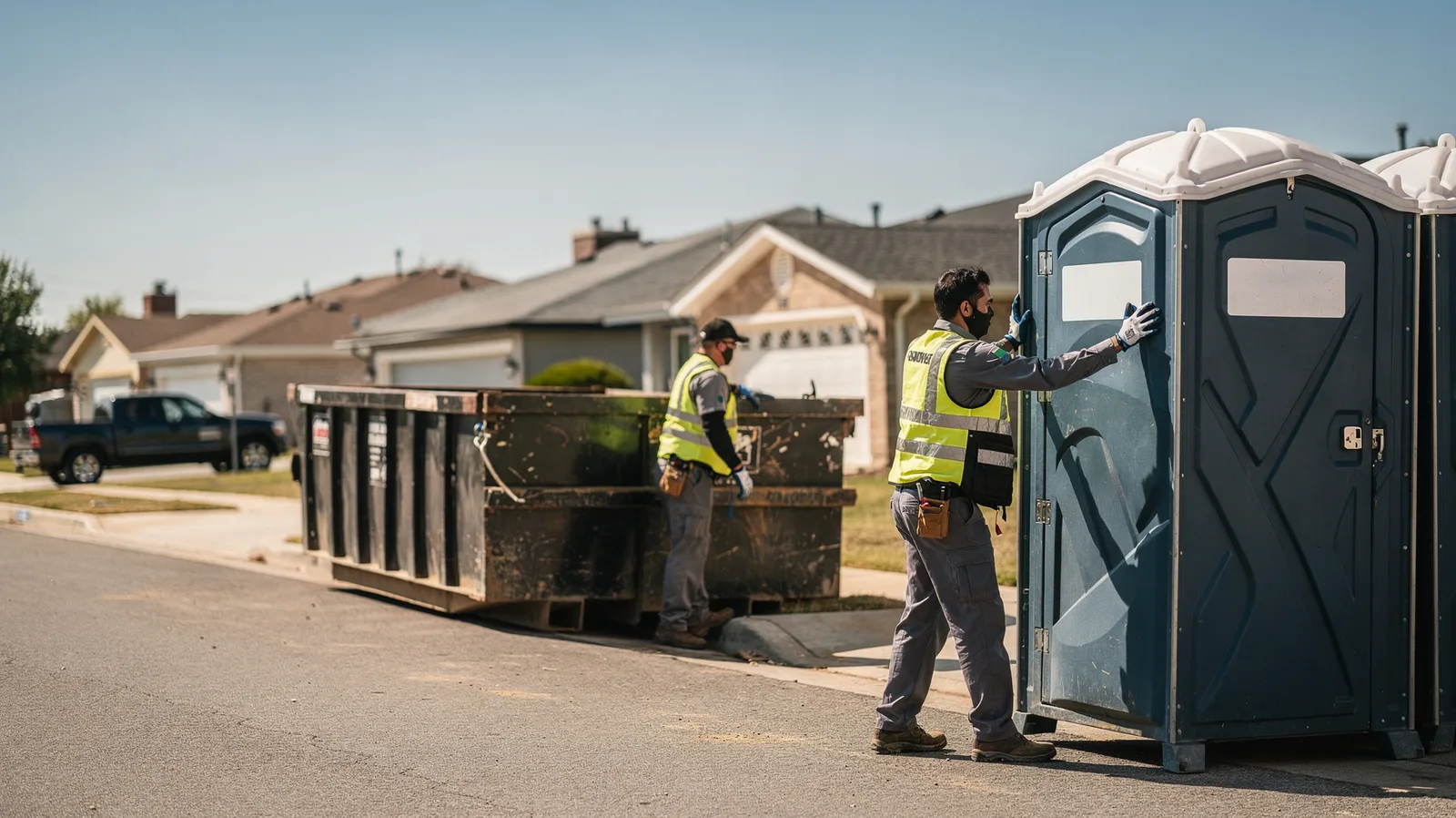 Porta Potty Rental in Crandall, IN near me